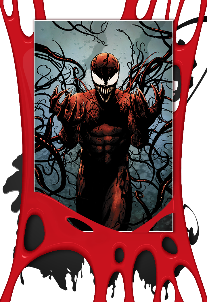 Carnage Comic Artwork PNG image