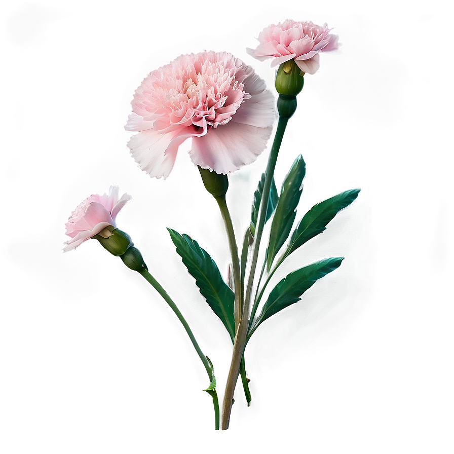 Carnation Cluster Png 2 PNG image