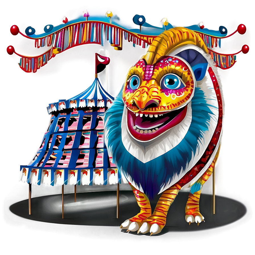 Carnival Animal Acts Png Lnb31 PNG image