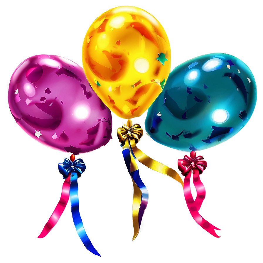 Carnival Balloon Decorations Png Sji64 PNG image