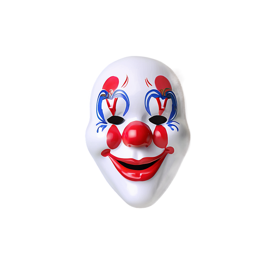 Carnival Clown Mask Png Bun76 PNG image