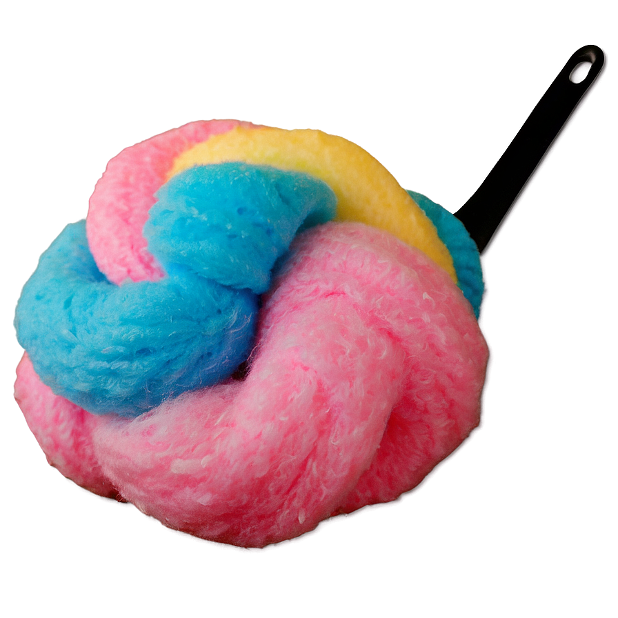 Carnival Cotton Candy Delight Png Cbd PNG image