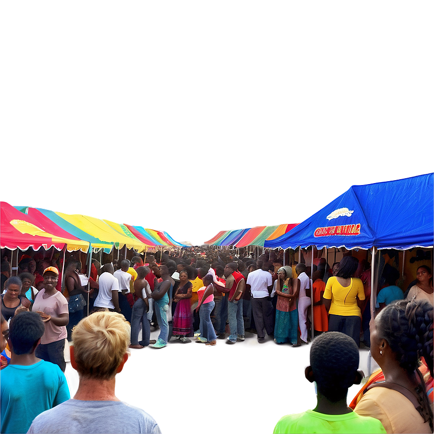 Carnival Crowded Scenes Png 63 PNG image