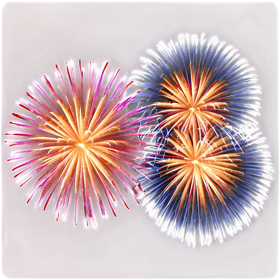 Carnival Fireworks Display Png Ymn5 PNG image