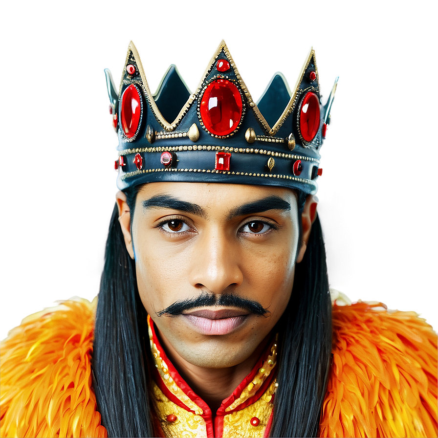 Carnival King And Queen Png 50 PNG image