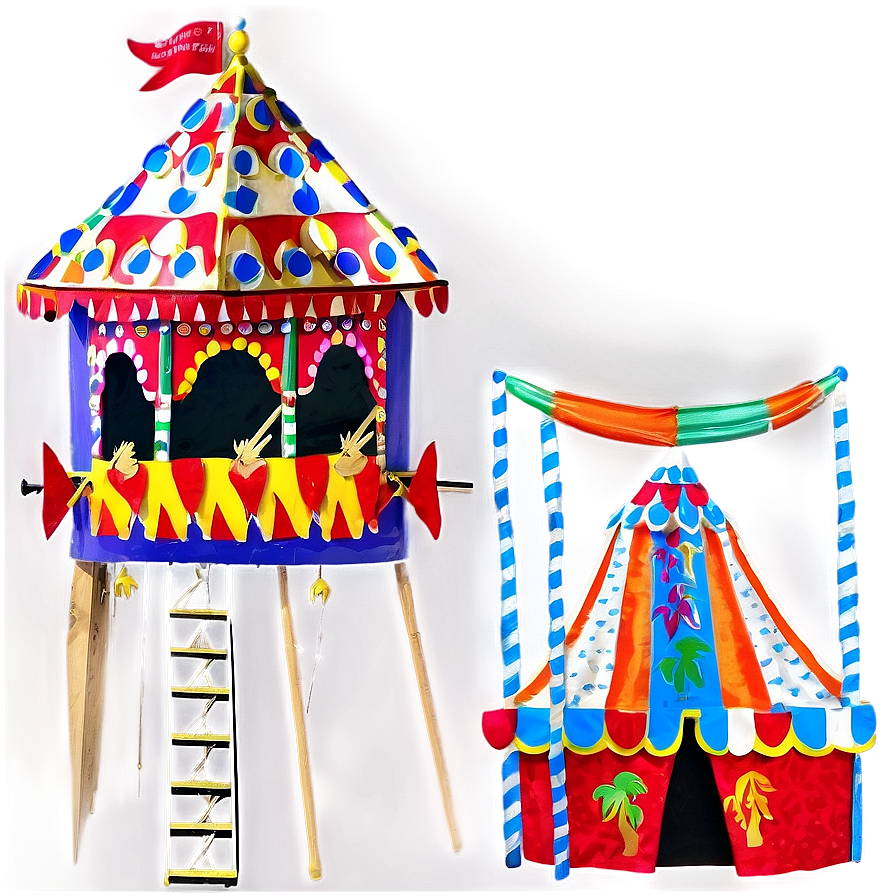 Carnival Puppet Shows Png Spu77 PNG image