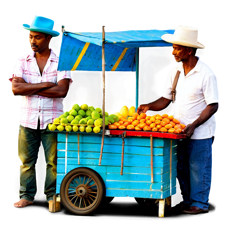 Carnival Street Vendors Png Qmo83 PNG image