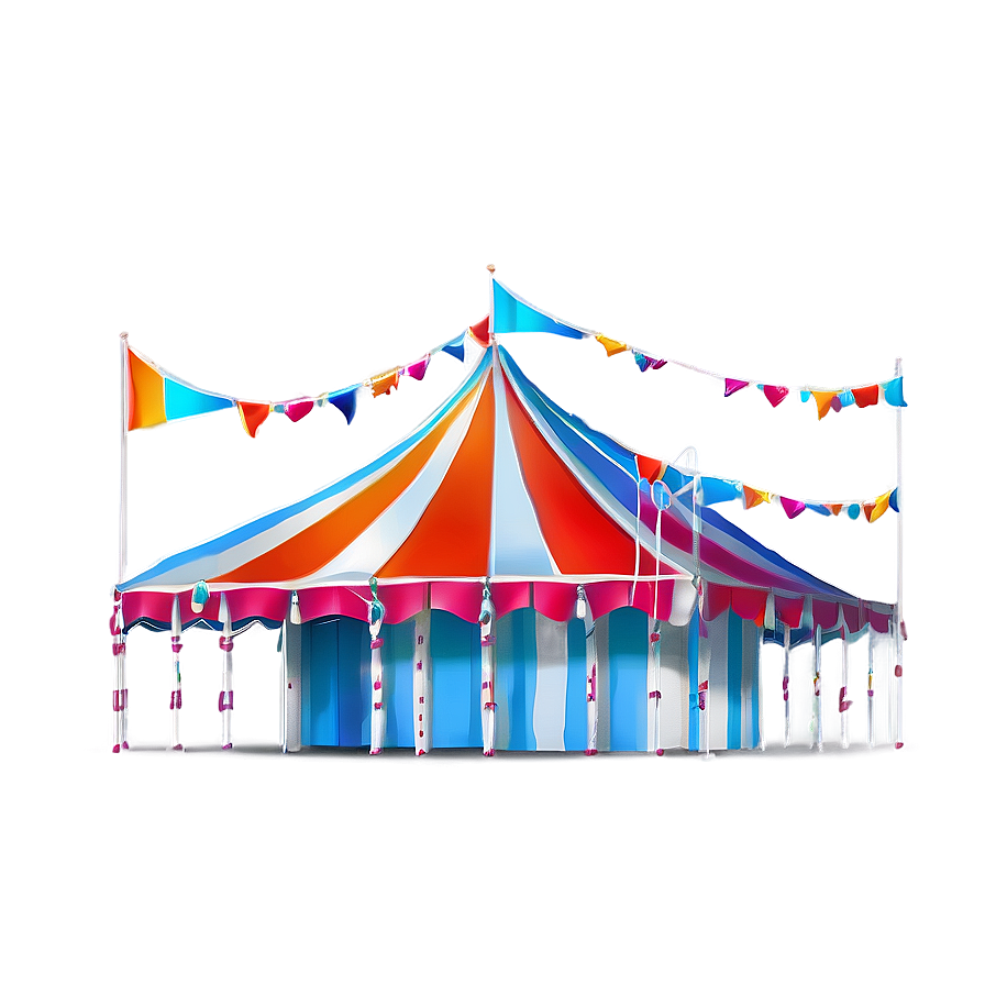 Carnival Tent A PNG image