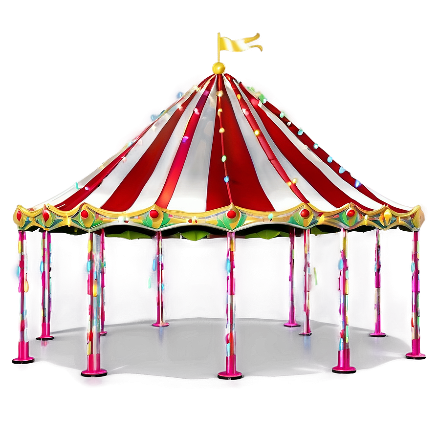 Carnival Tent At Dusk Png Shq41 PNG image