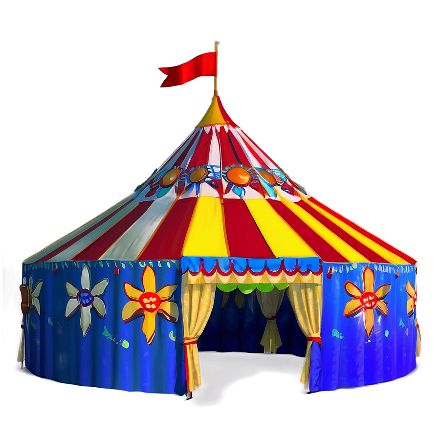 Carnival Tent At Sunrise Png 97 PNG image