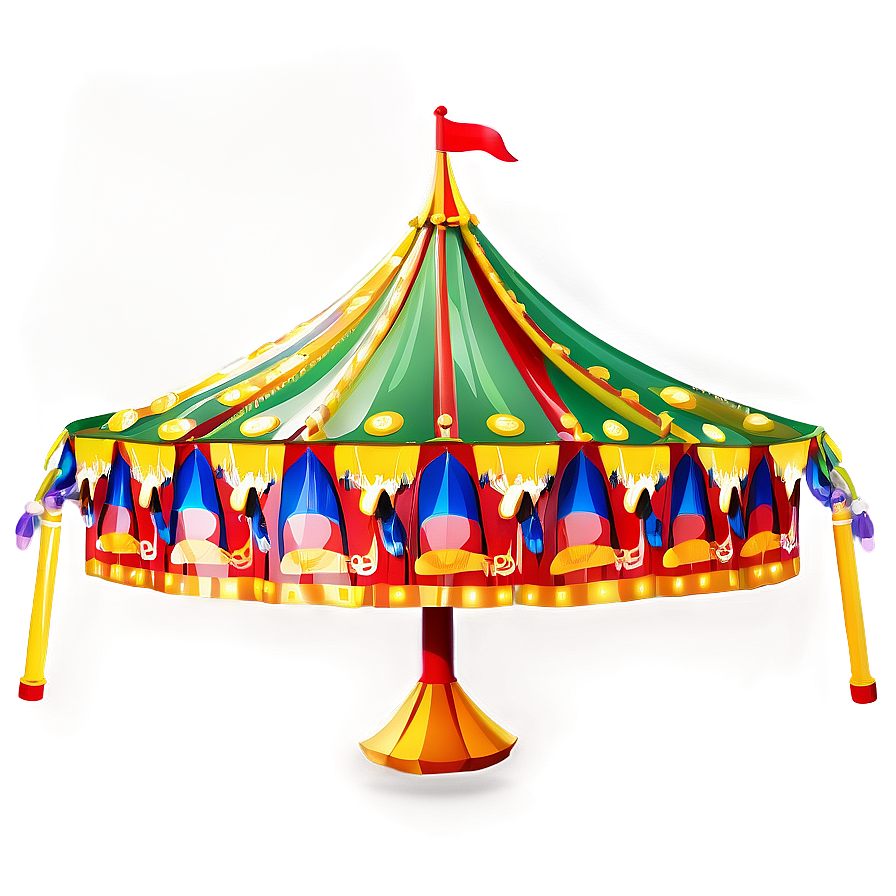 Carnival Tent D PNG image