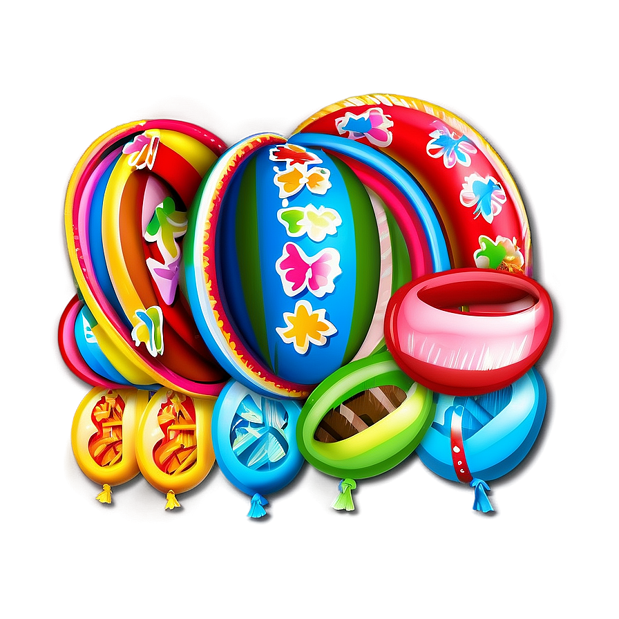 Carnival Theme Decorations Png 06122024 PNG image