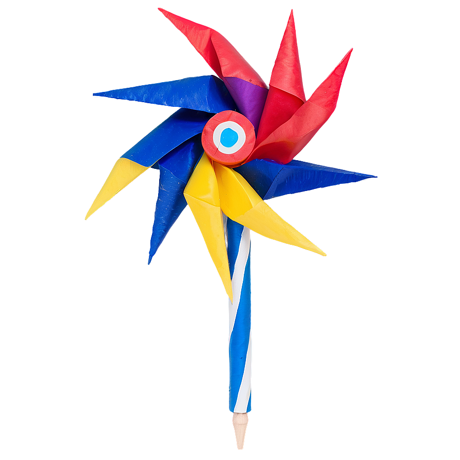 Carnival Theme Pinwheel Png 16 PNG image