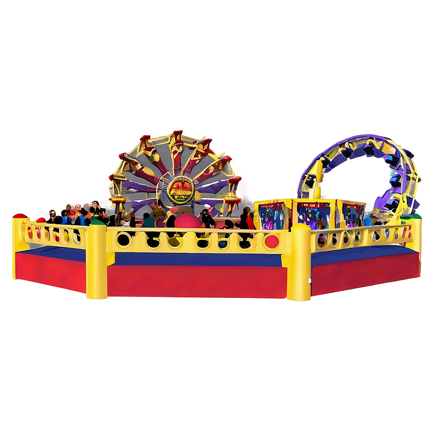 Carnival Thrill Rides Png 69 PNG image