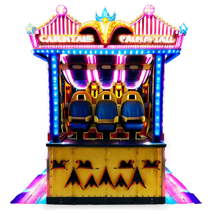 Carnival Thrill Rides Png 95 PNG image