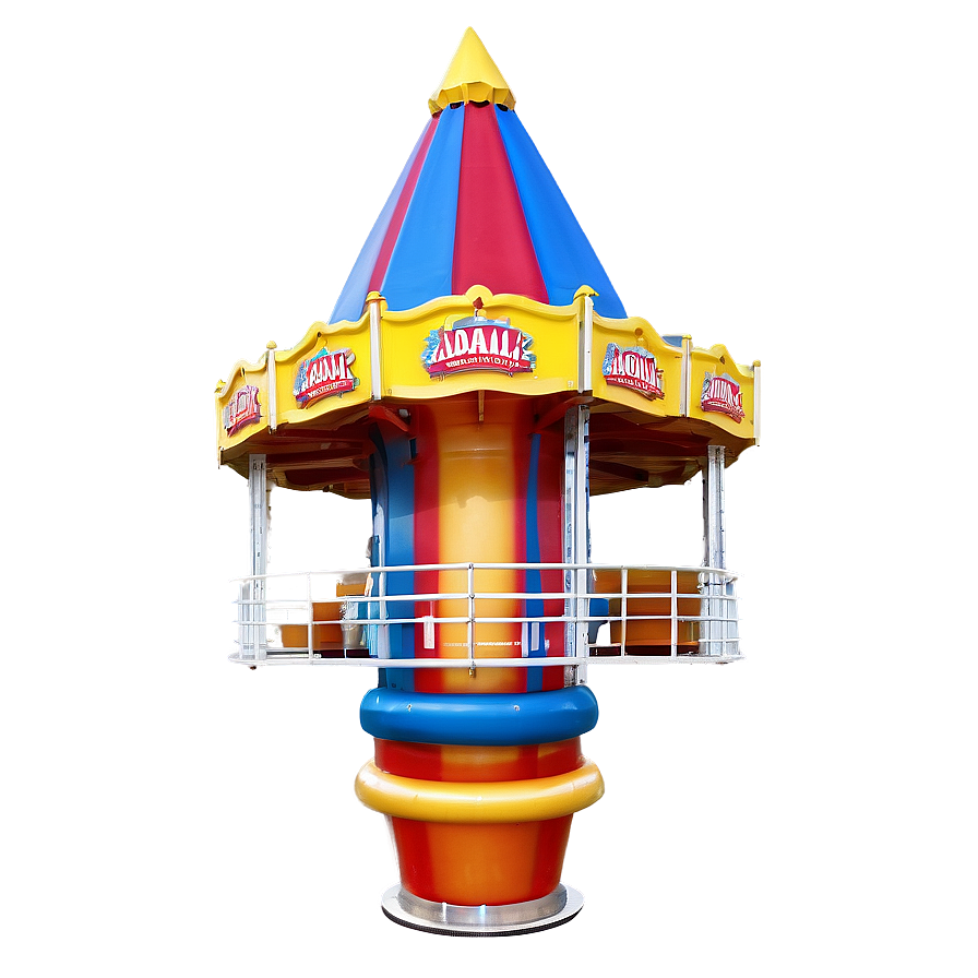 Carnival Thrill Rides Png Bwa PNG image