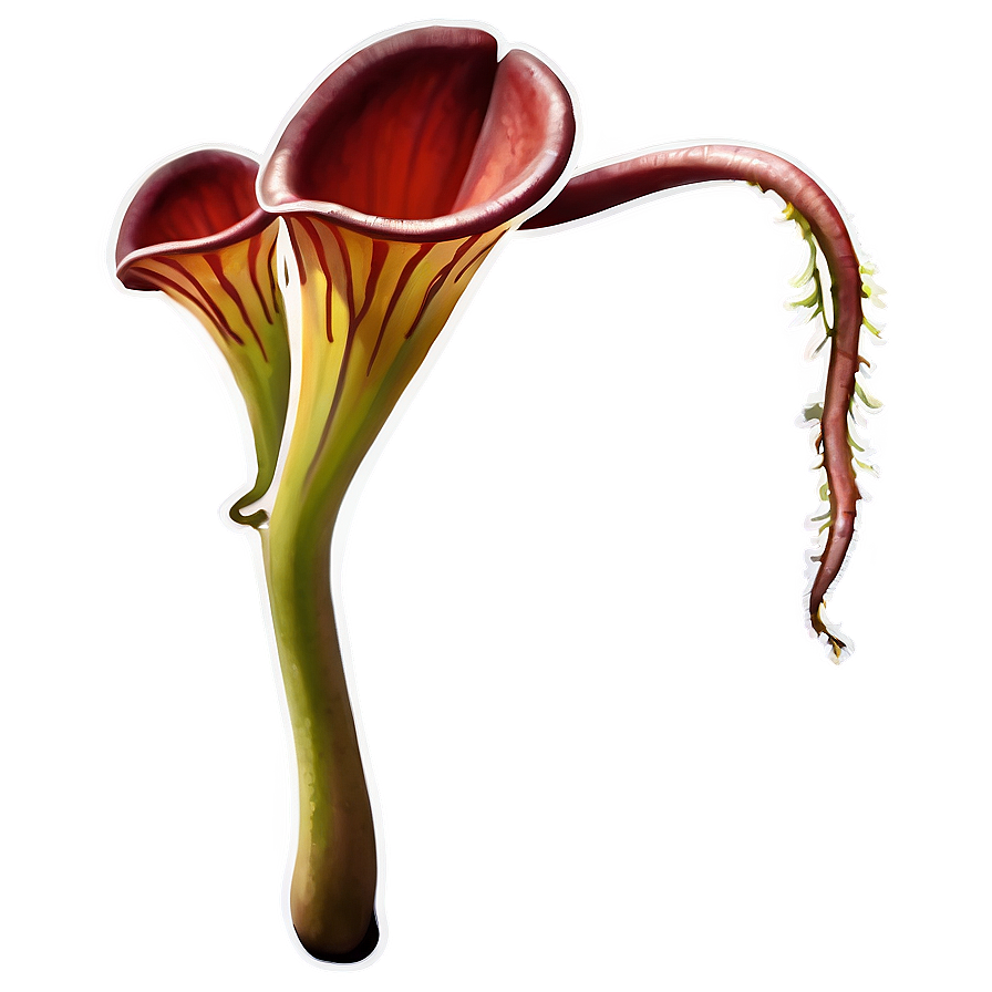 Carnivorous Plant Clipart Png 82 PNG image