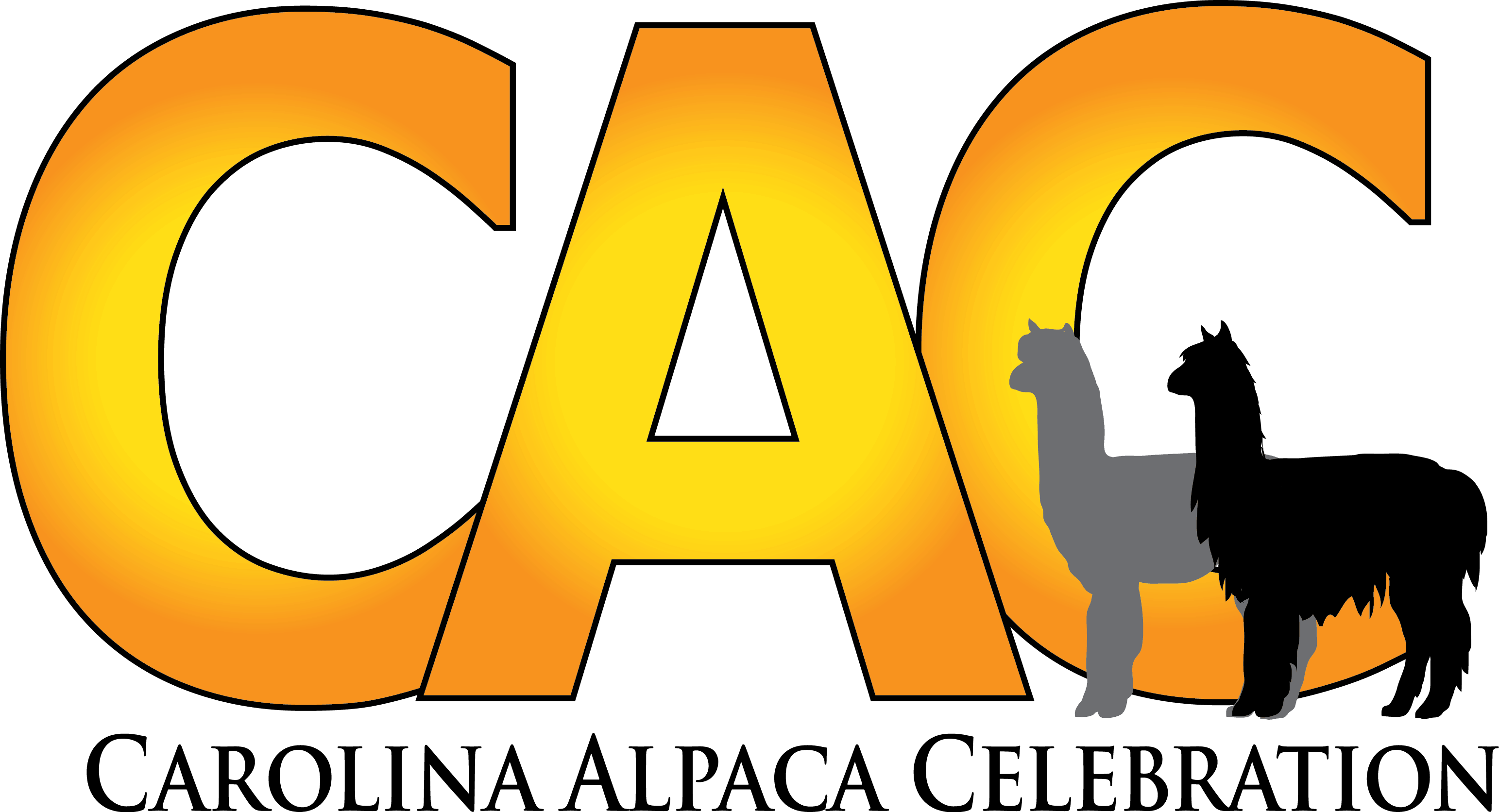 Carolina Alpaca Celebration Logo PNG image