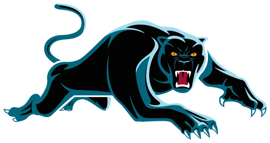 Carolina Panthers Logo Leaping Cat PNG image