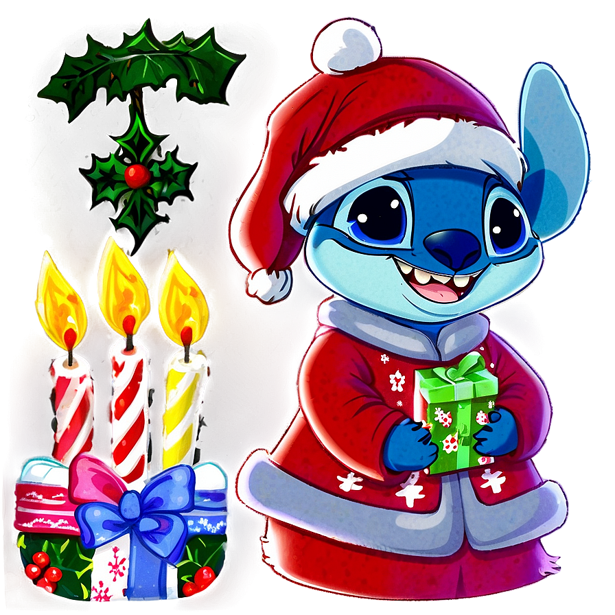 Caroling Stitch Christmas Eve Png 1 PNG image