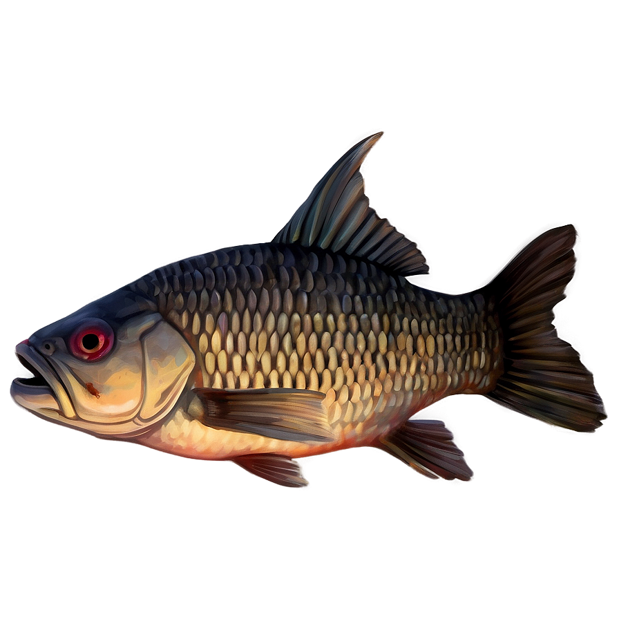 Carp Fish Shadow Png 82 PNG image