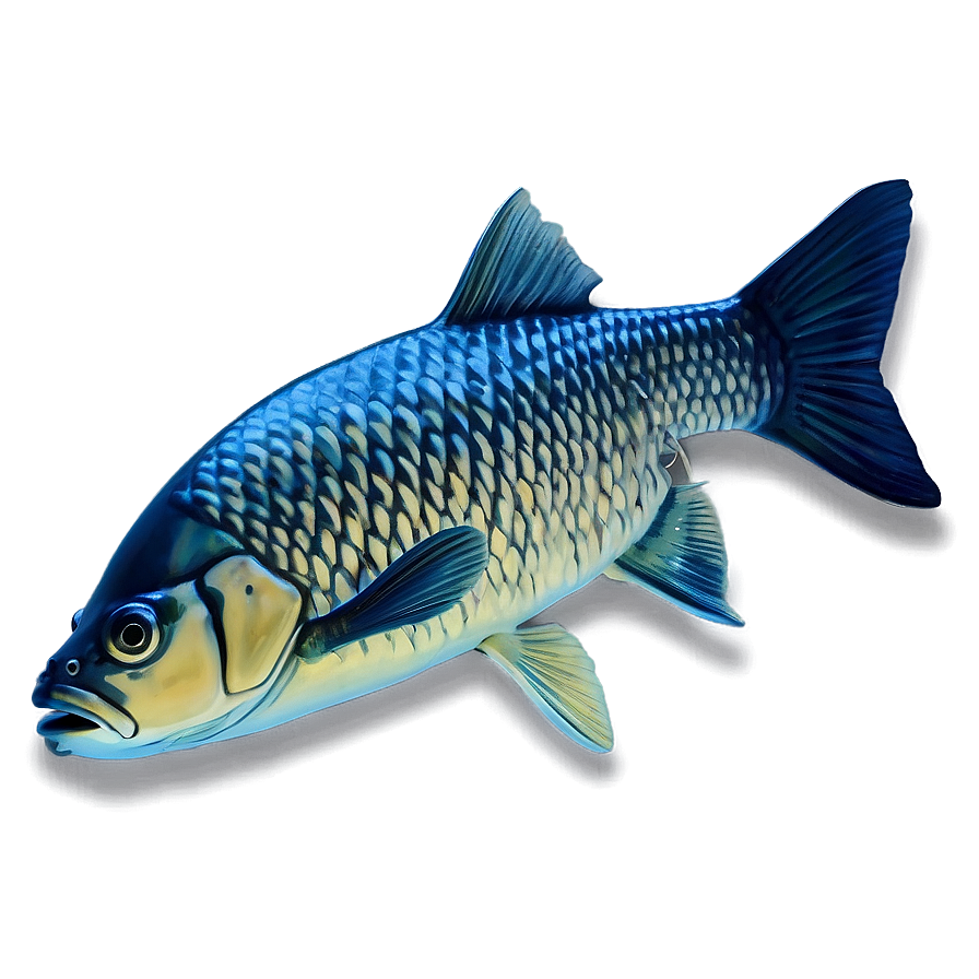 Carp Fish Shadow Png Jbs69 PNG image