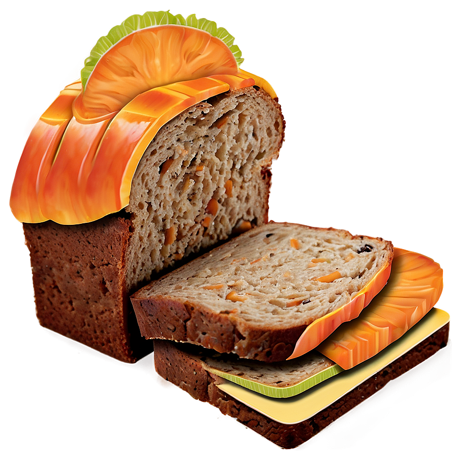 Carrot Bread Slice Png 62 PNG image