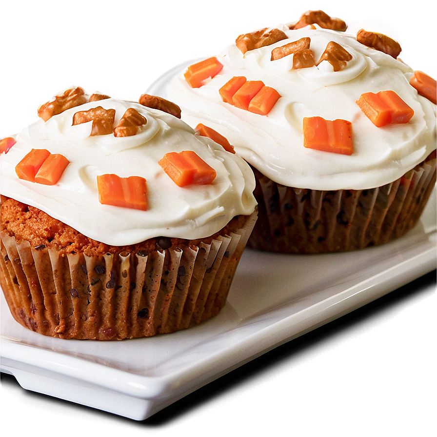 Carrot Cake Muffin Png Crf83 PNG image