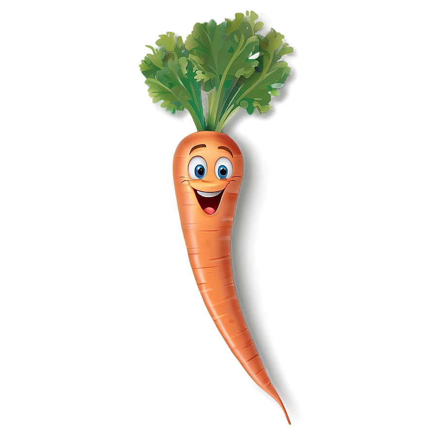 Carrot Cartoon Character Png Fuu25 PNG image