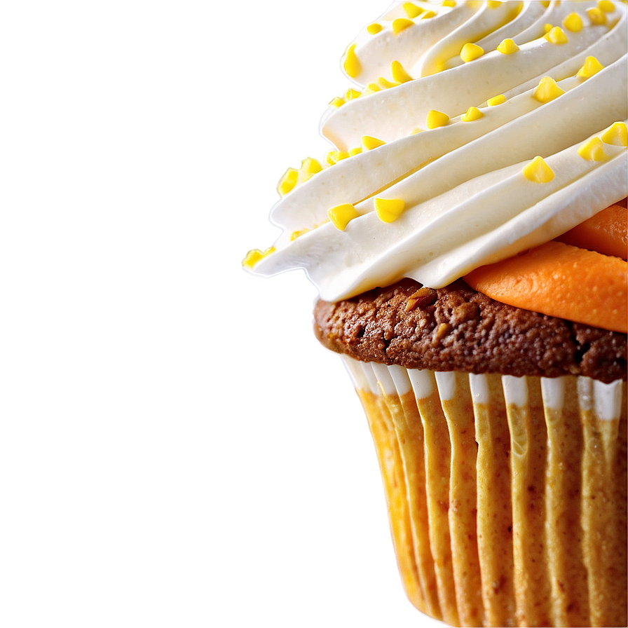 Carrot Cupcakes Png 18 PNG image