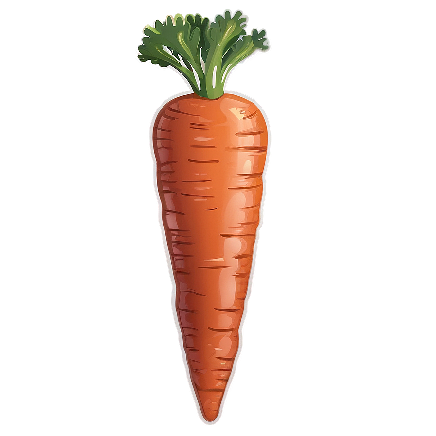 Carrot Drawing Png 05242024 PNG image