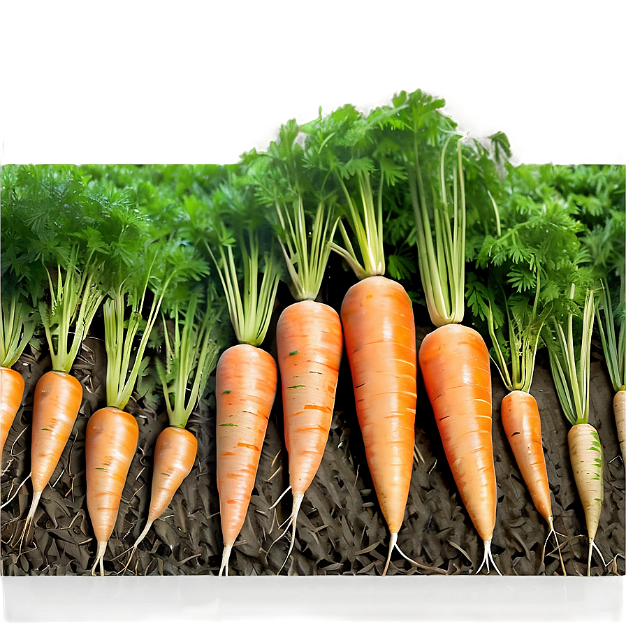 Carrot Field Png 05242024 PNG image