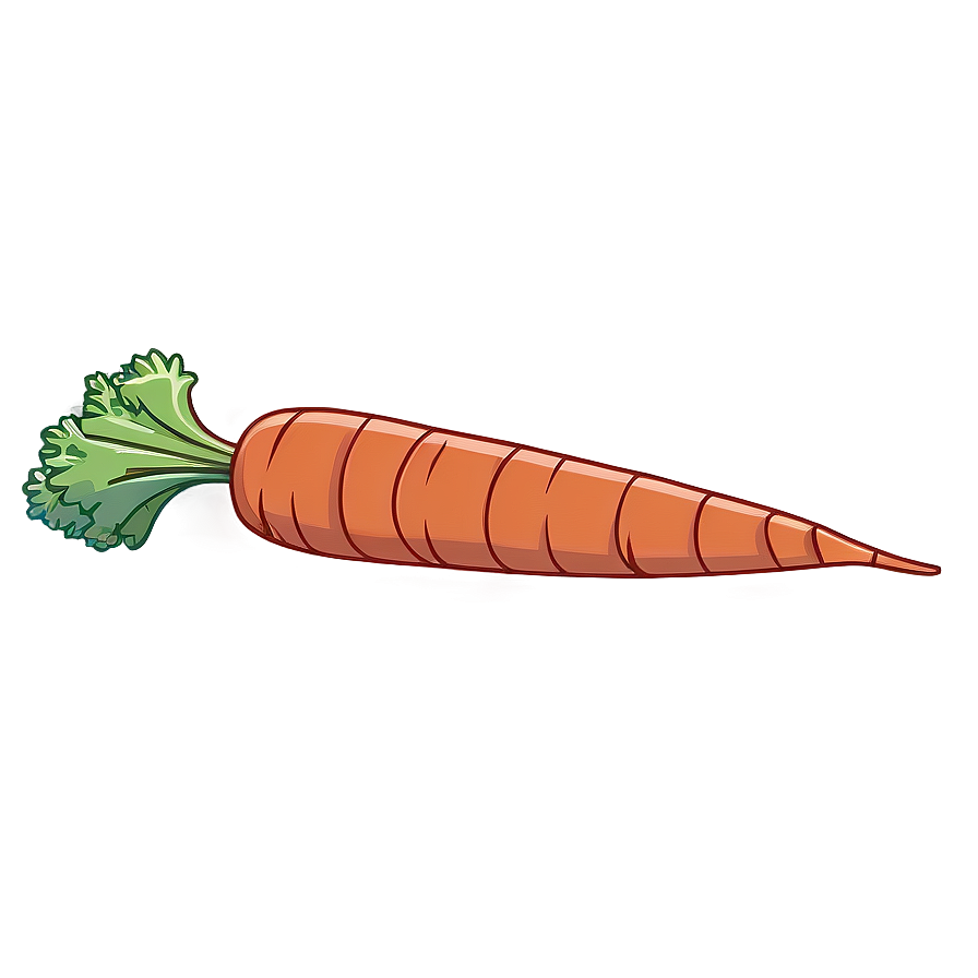 Carrot For Coloring Png 82 PNG image