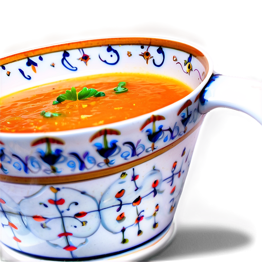 Carrot Ginger Soup Png 05242024 PNG image