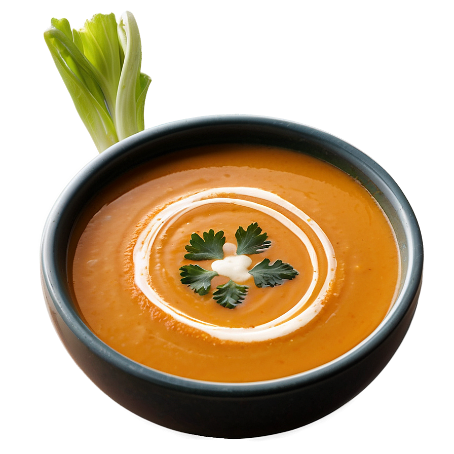 Carrot Ginger Soup Png Dvo PNG image