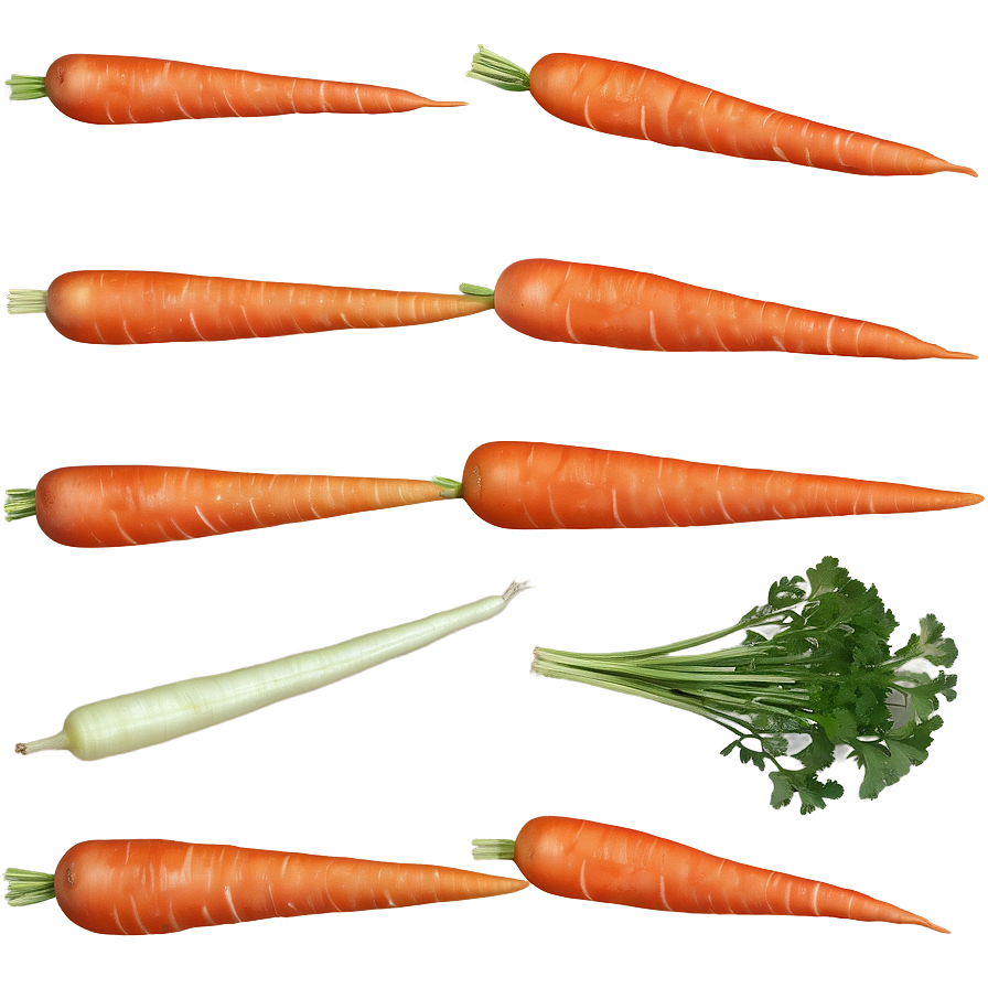 Carrot Pattern Png 05242024 PNG image