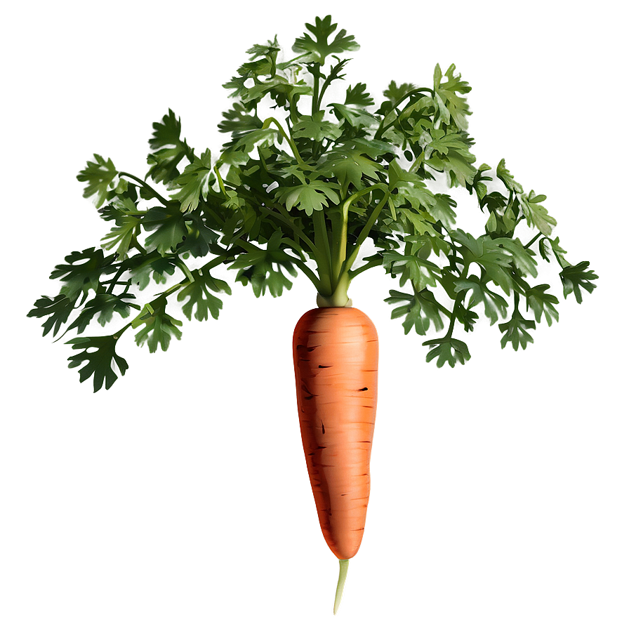 Carrot Plant Png Kgq31 PNG image