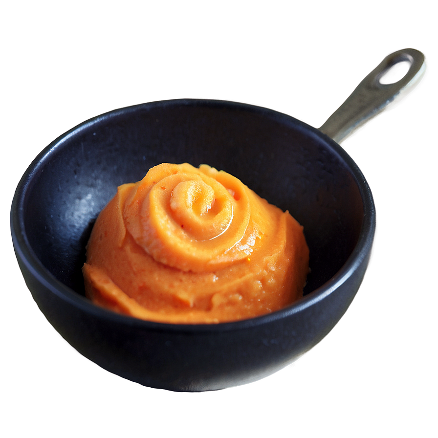 Carrot Puree Png 06132024 PNG image