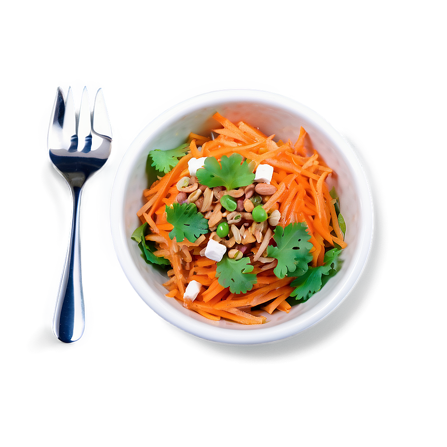 Carrot Salad Png 06132024 PNG image