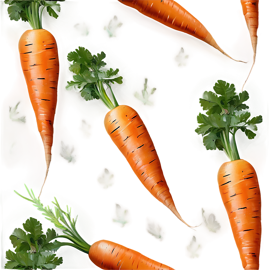 Carrot With Leaves Png 05242024 PNG image