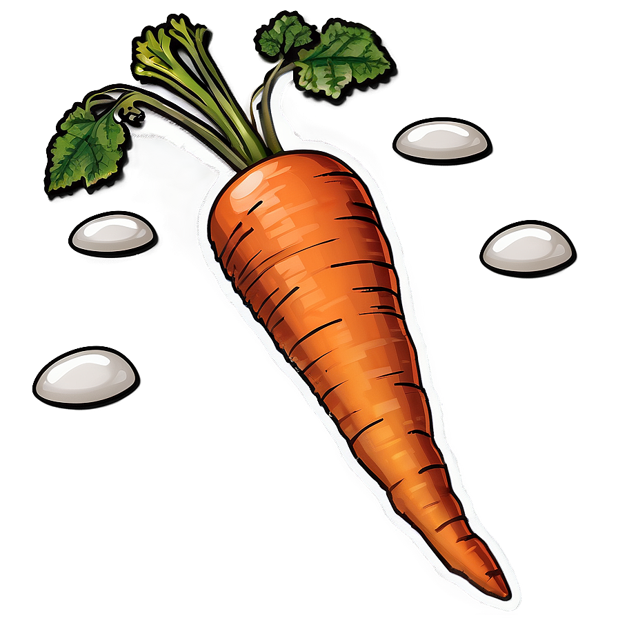 Carrot With Root Png Jnu87 PNG image