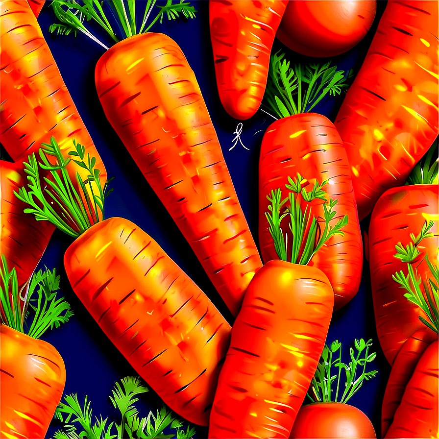 Carrots B PNG image