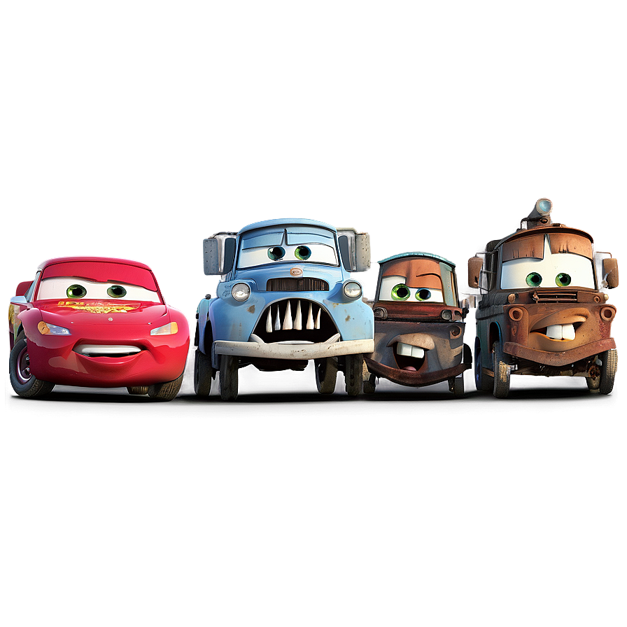 Cars 2 Movie Characters Png Ofd PNG image