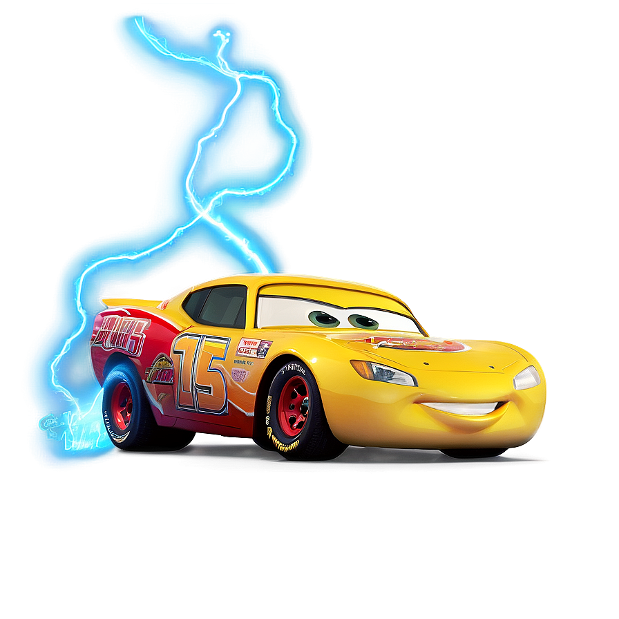 Cars Lightning League Png 05242024 PNG image