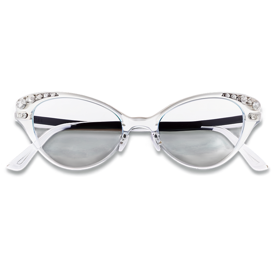 Cartier Cat Eye Glasses Png 06212024 PNG image