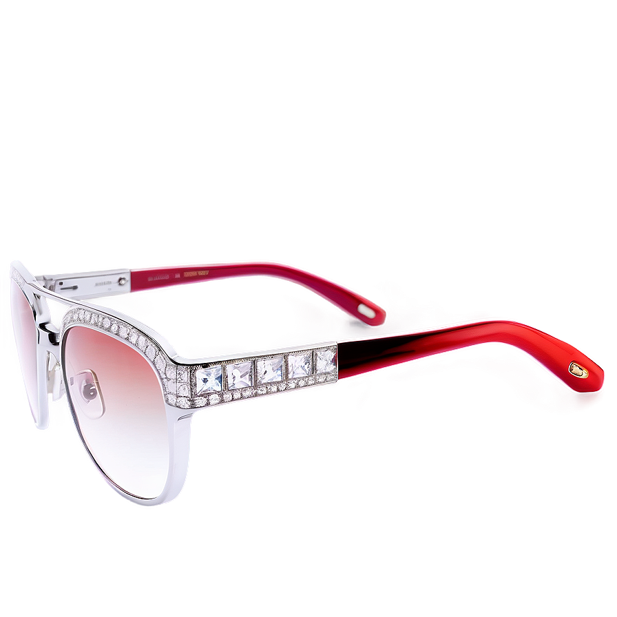 Cartier Diamond Glasses Png 06212024 PNG image