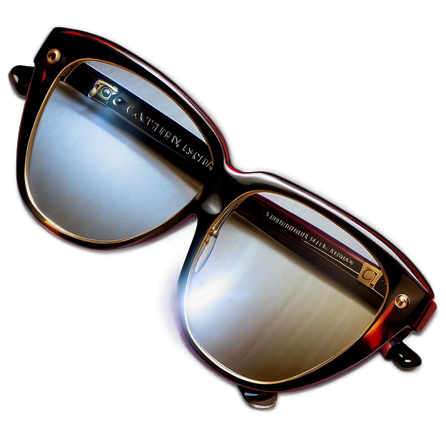 Cartier Lightweight Glasses Png 06212024 PNG image