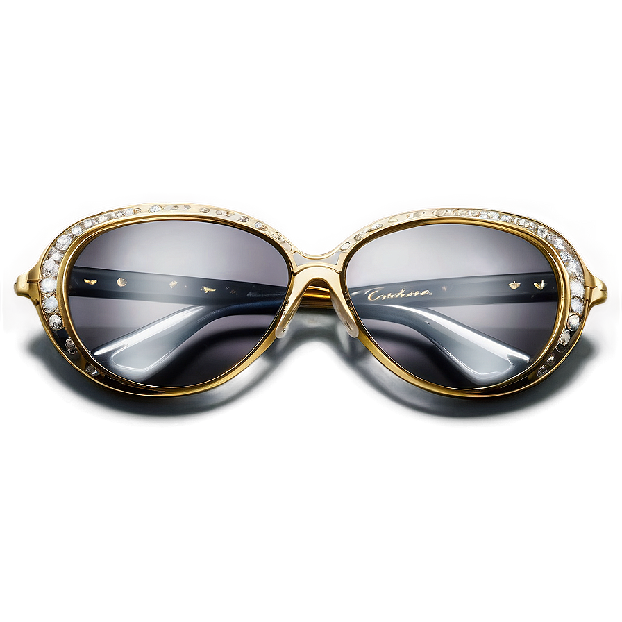 Cartier Panthere Glasses Png 16 PNG image