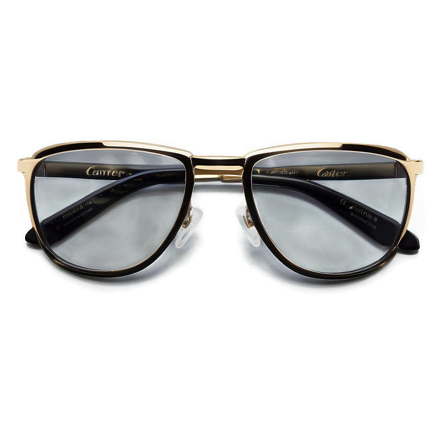 Cartier Prescription Glasses Png Tjk13 PNG image