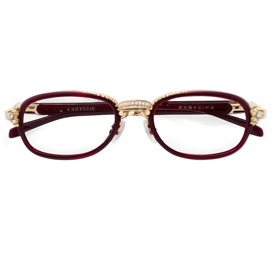 Cartier Reading Glasses Png Ani69 PNG image